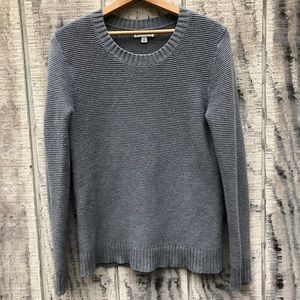 J. Crew chunky crewneck sweater
